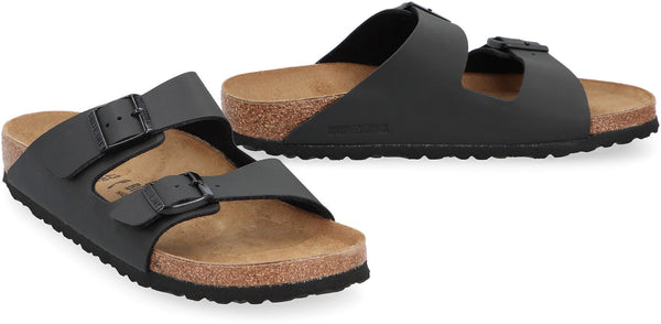 Arizona BS leather slides with buckle-2